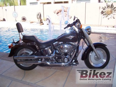 2000 harley-davidson flstf fat boy photo